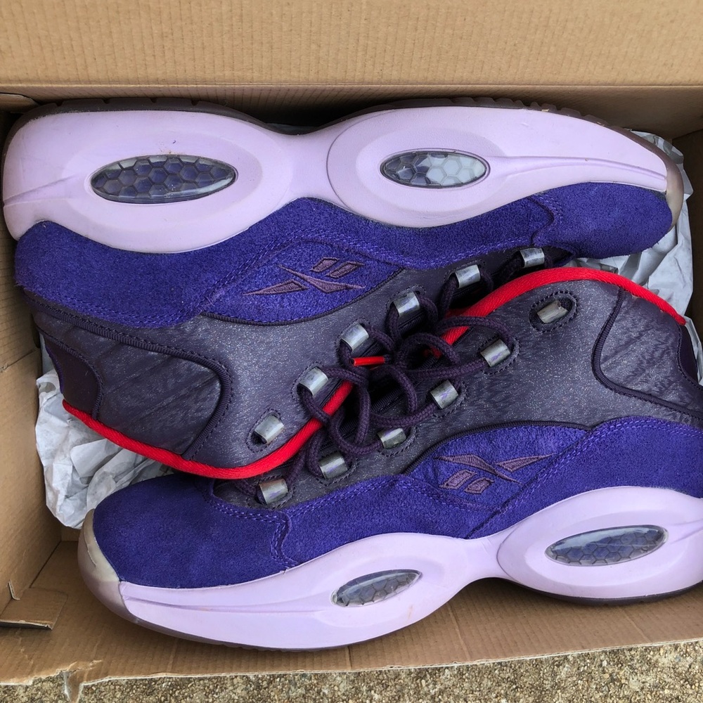 Men’s Reebok Question Mid